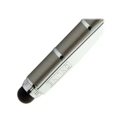 Online Piccolo - Stylo à bille gris métallique - encre bleue