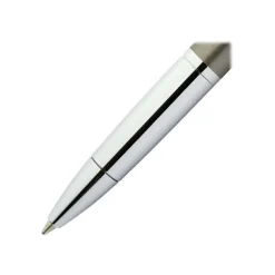 Online Piccolo - Stylo à bille gris métallique - encre bleue