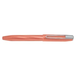 Online Slope - Stylo plume pêche - pointe moyenne