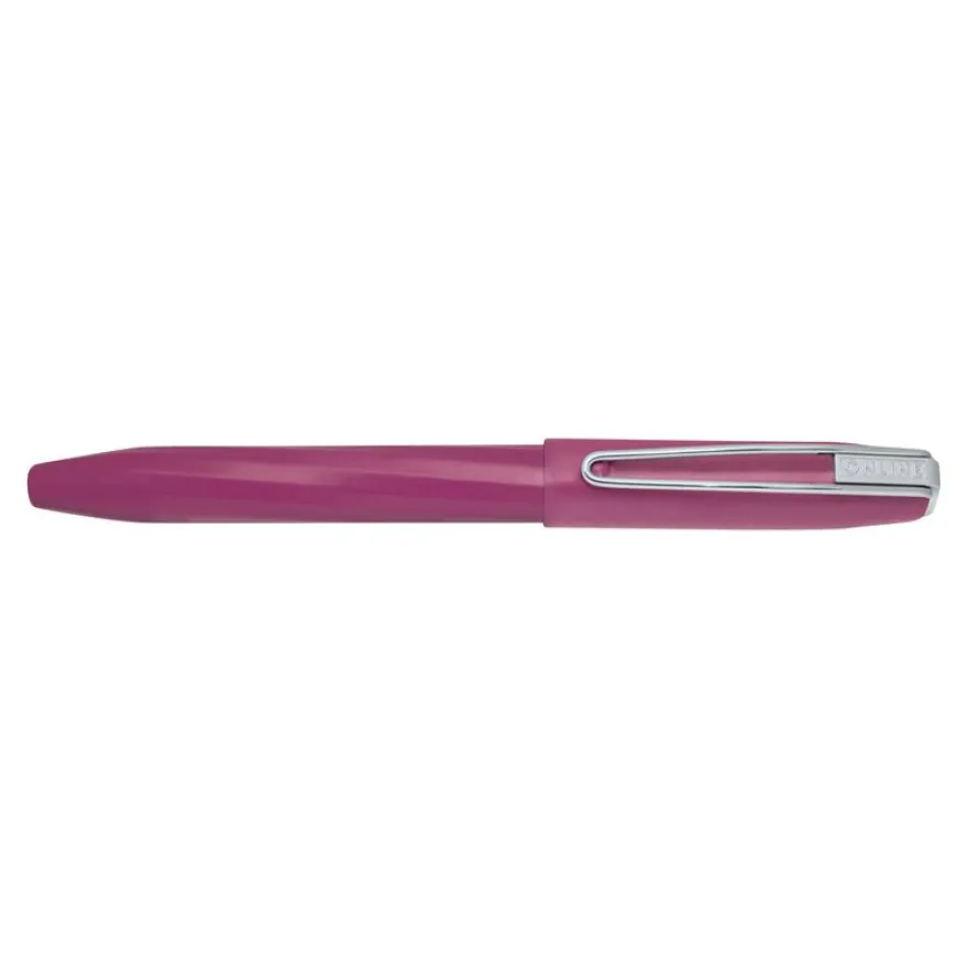 Online Slope - Stylo plume wild berry - pointe moyenne