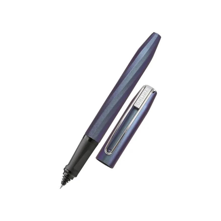 Online Slope Metallic - Stylo plume lilas