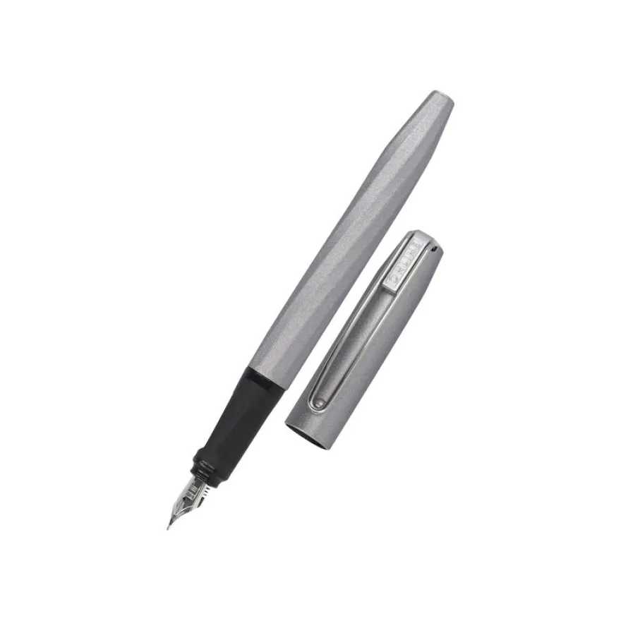 Online Slope Metallic - Stylo plume gris