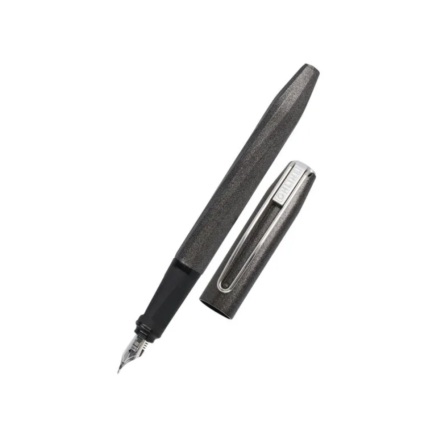 Online Slope Metallic - Stylo plume noir