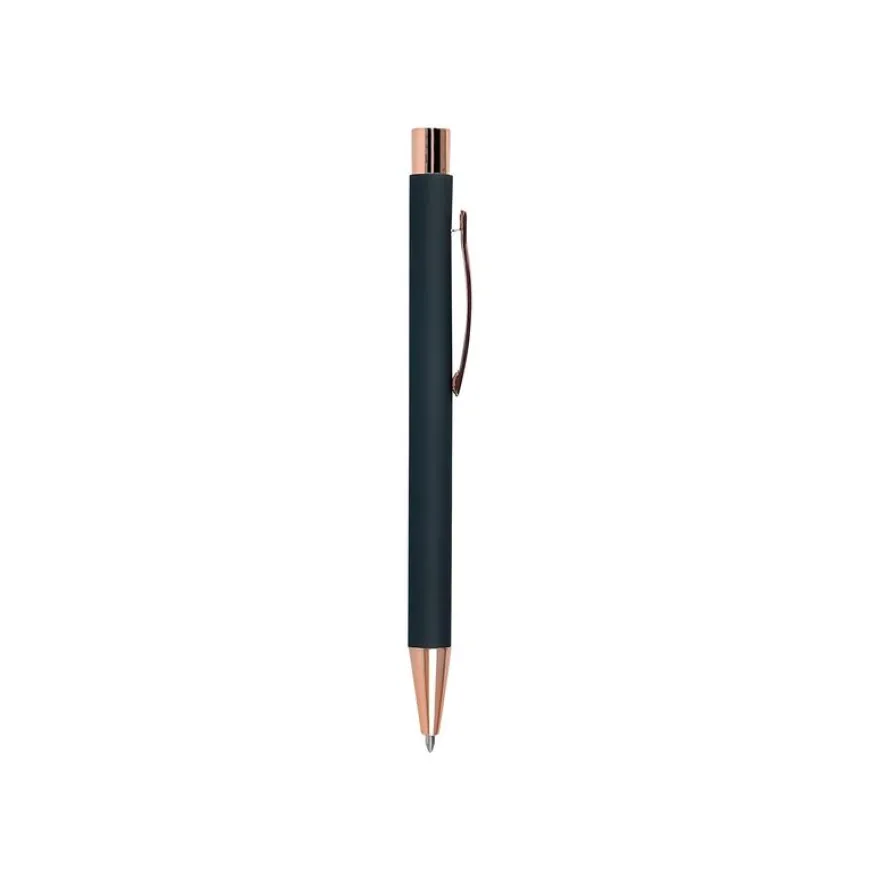Online Soft Metal - Stylo à bille gris rose