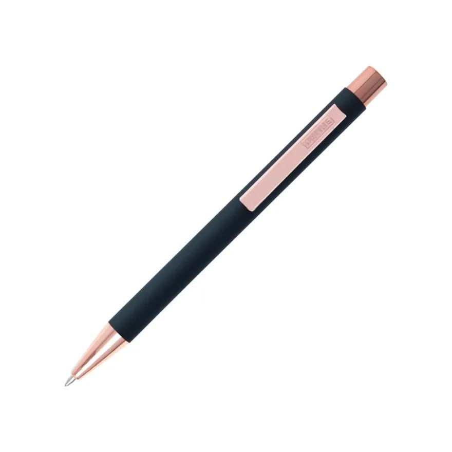Online Soft Metal - Stylo à bille gris rose
