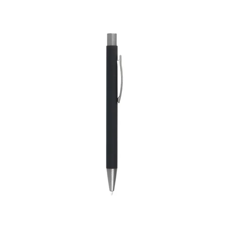 Online Soft Metal - Stylo à bille noir