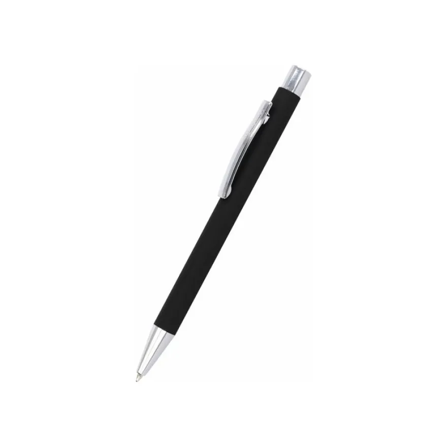 Online Soft Metal Classic - Stylo à bille - noir - pointe moyen