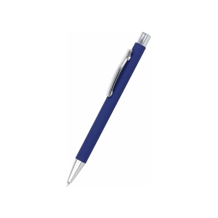 Online Soft Metal Classic - Stylo à bille - bleu - pointe moyen