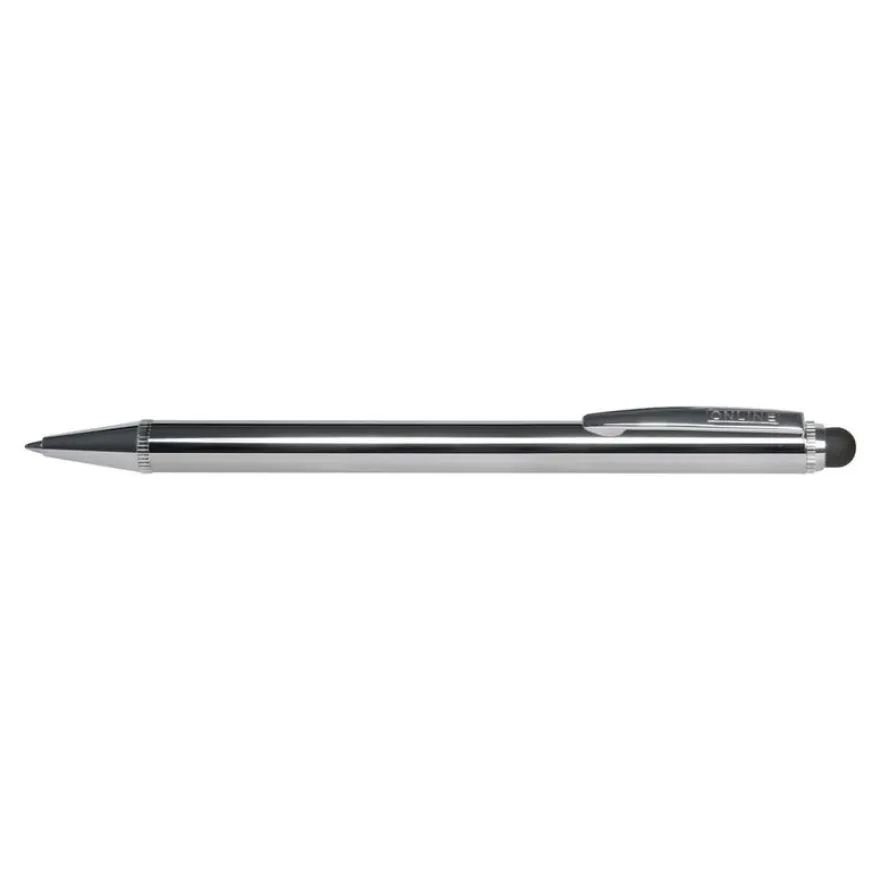 Online Stylus XL - Stylo à bille chromé