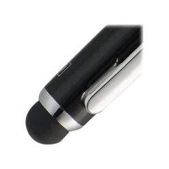Online Touchpen - Stylo à bille 2 couleurs (bleu et rouge) noir - embout tactile