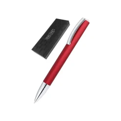 Online Vision Satin - Stylo à bille noir - wild berry