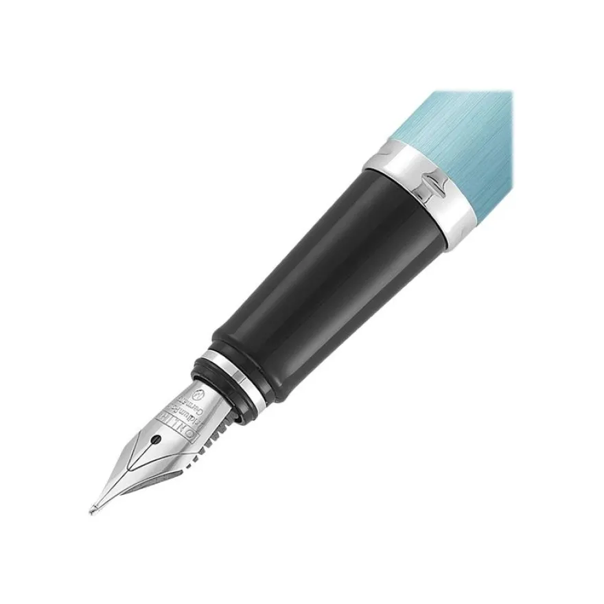 Online Vision Style - Stylo plume turquoise - pointe 0,5 mm