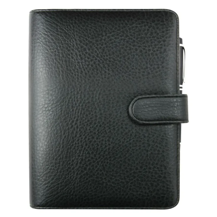 Organiseur Baltique - 16 mois - 15 x 19 cm - noir - Exacompta
