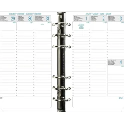 Organiseur Baltique - 16 mois - 15 x 19 cm - marron - Exacompta