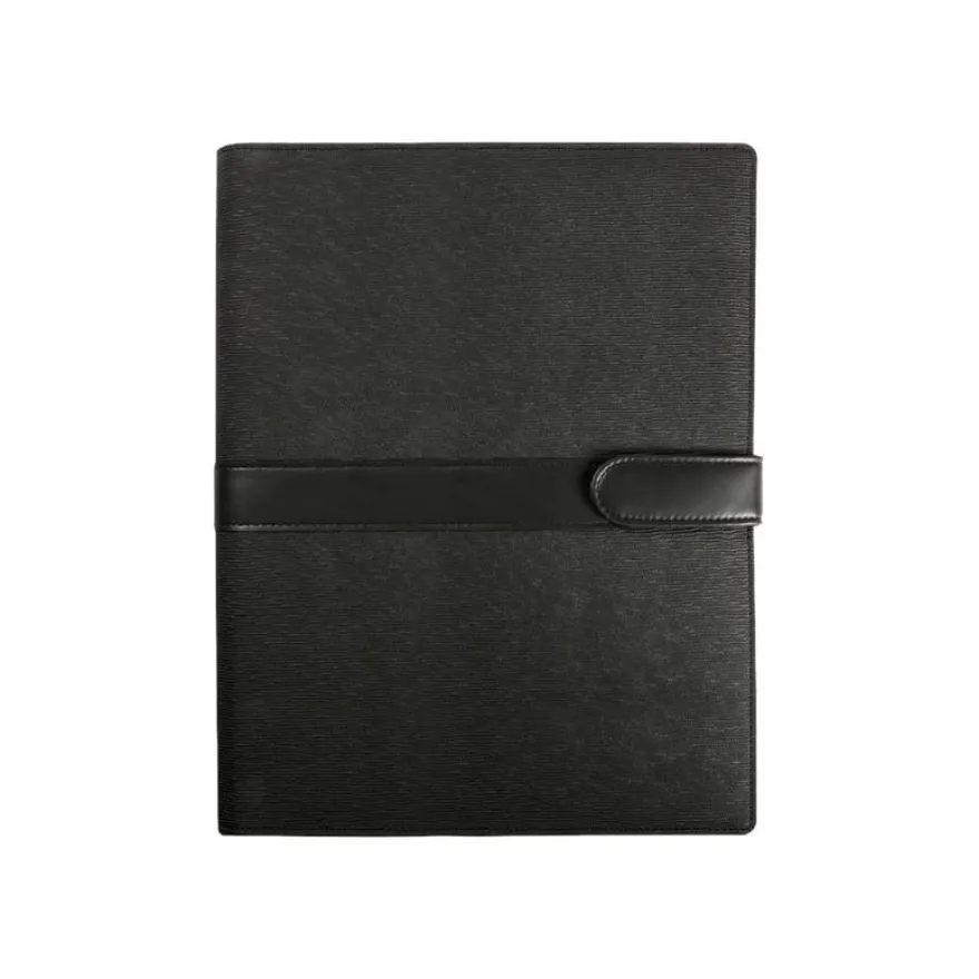 Organiseur Kelly - 12 mois - 23 x 32 cm - noir - Exacompta