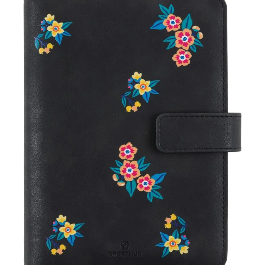 Organiseur Mexico - 14 x 18,5 cm - noir - Oberthur