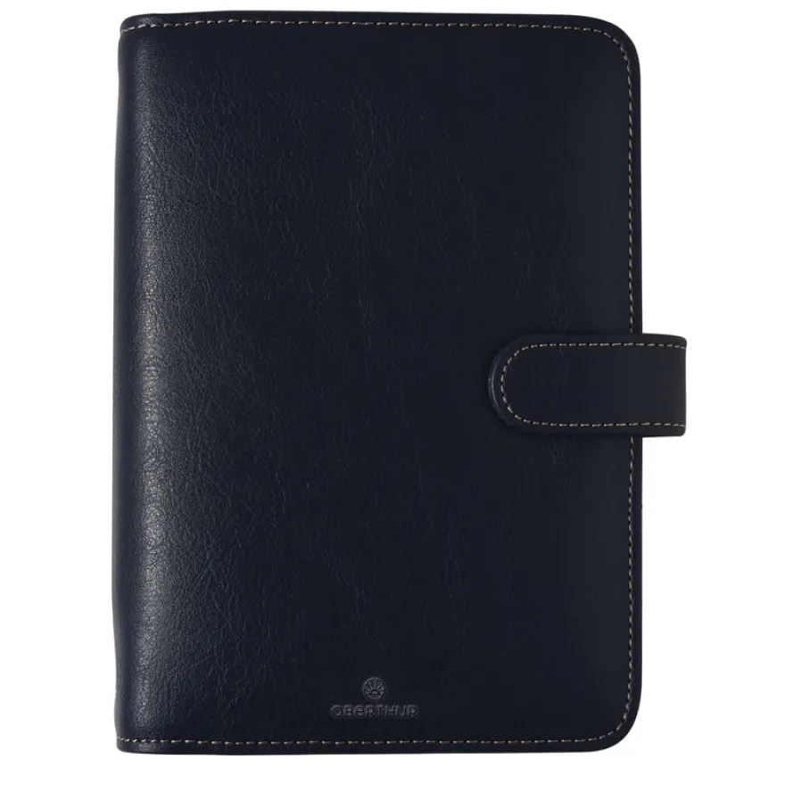 Organiseur Milano - 19 x 23 cm - marine - Oberthur