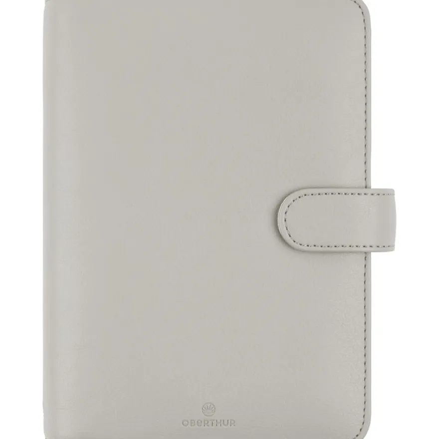 Organiseur Milano - 14 x 18,5 cm - taupe clair - Oberthur