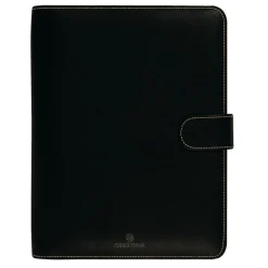 Organiseur Milano - 19 x 23 cm - noir - Oberthur