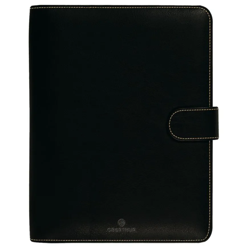 Organiseur Milano - 19 x 23 cm - noir - Oberthur