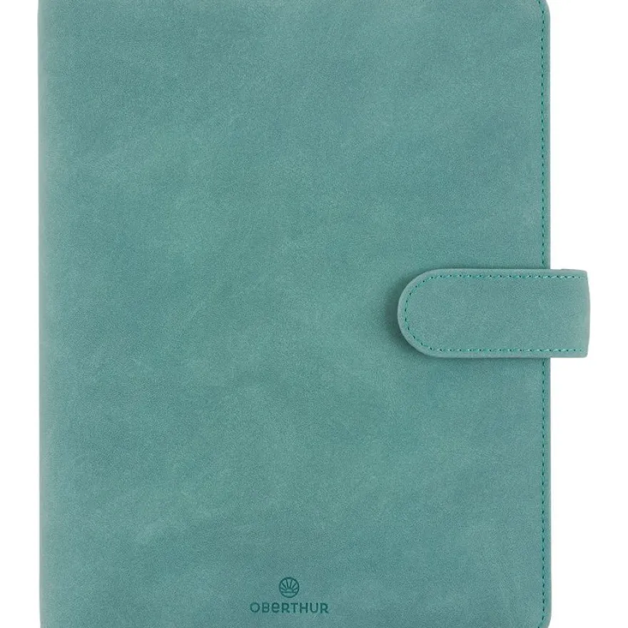 Organiseur Ramatuelle - 19 x 23 cm - vert - Oberthur