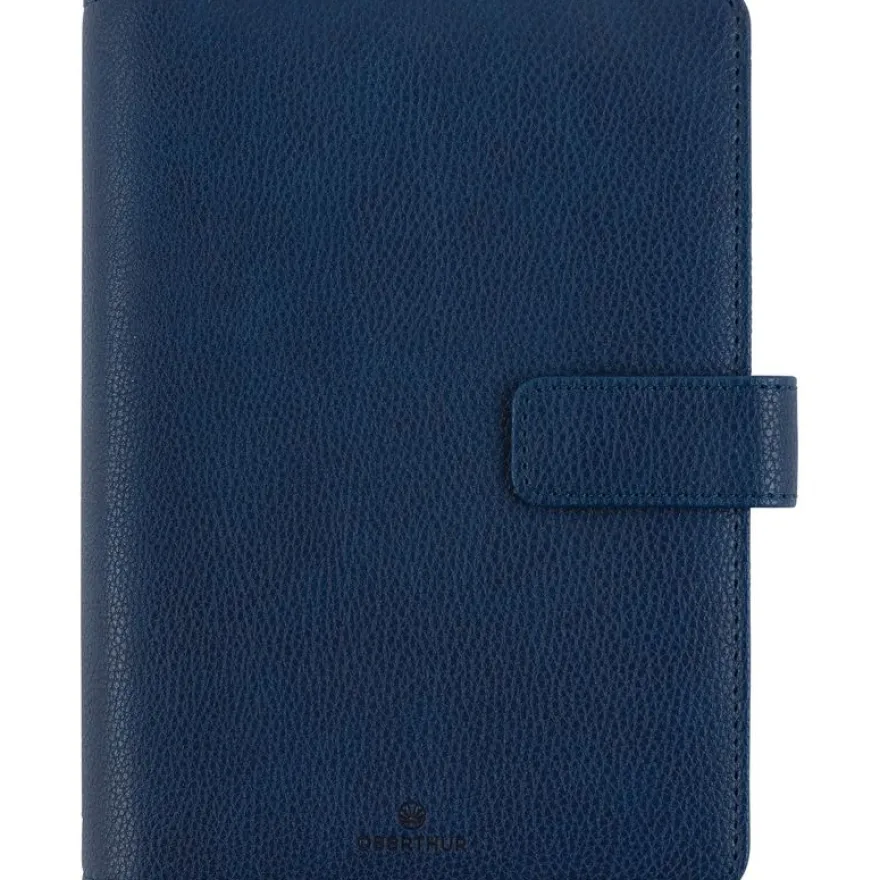 Organiseur Rimini - 14 x 18,5 cm - bleu marine - Oberthur