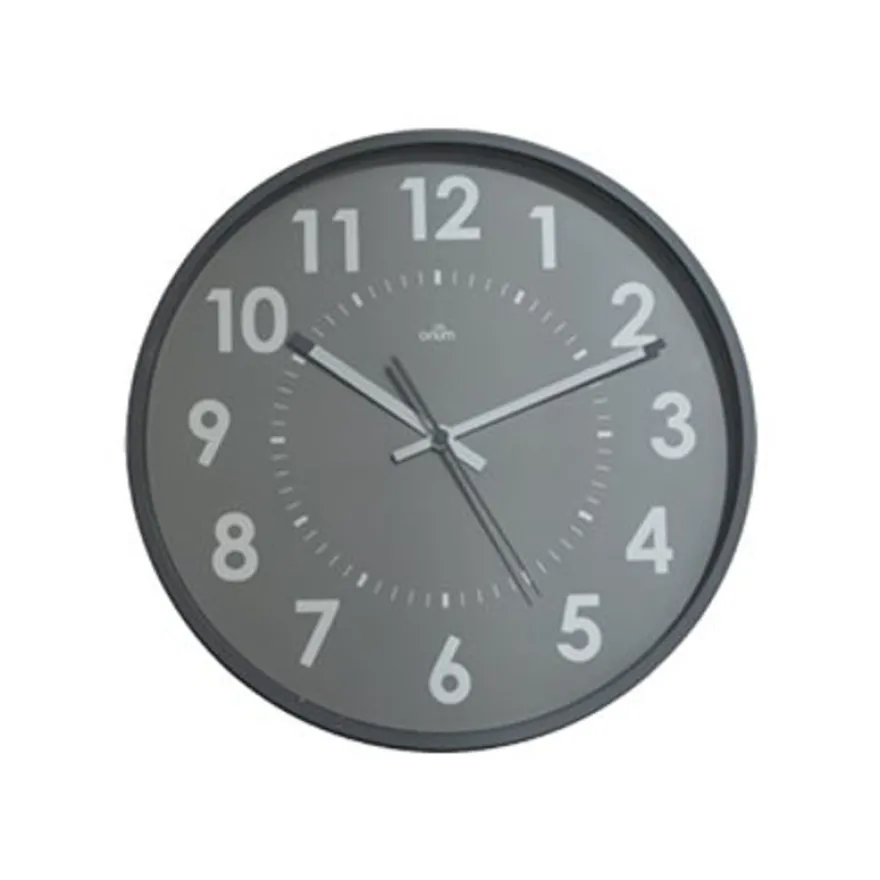 ORIUM by CEP - horloge - diam 30 cm - gris