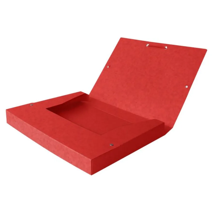 Oxford - 4 boîtes de classement carton dont 1 offerte - dos 40 mm - couleurs assorties