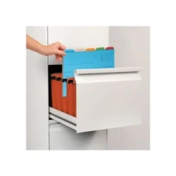 Oxford - 25 Chemises à onglets pour tiroirs - kraft - coloris assortis