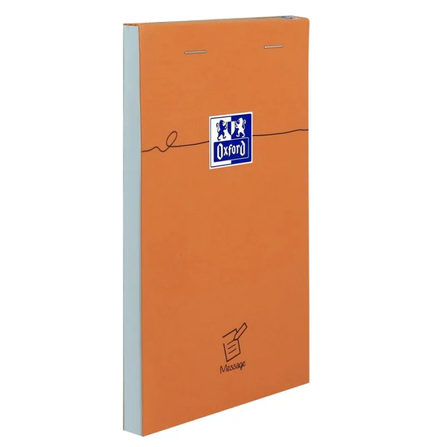 Oxford - Bloc notes - 11 x 17 cm - 160 pages - 80g - Orange