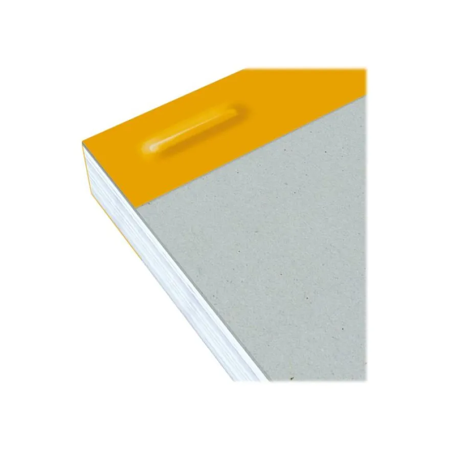 Oxford - Bloc notes - A4 + - 160 pages - petits carreaux - 80G - perforé - orange