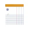 Oxford - Bloc notes - A4 + - 160 pages - grands carreaux - perforé - orange