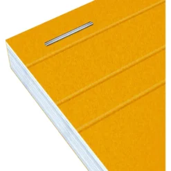 Oxford - Bloc notes - A4 + - 160 pages - grands carreaux - perforé - orange