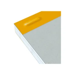 Oxford - Bloc notes - A4 + - 160 pages - grands carreaux - perforé - orange