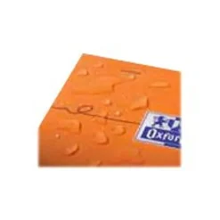 Oxford - Bloc notes - A5 - 160 pages - petits carreaux - 80G - agrafé