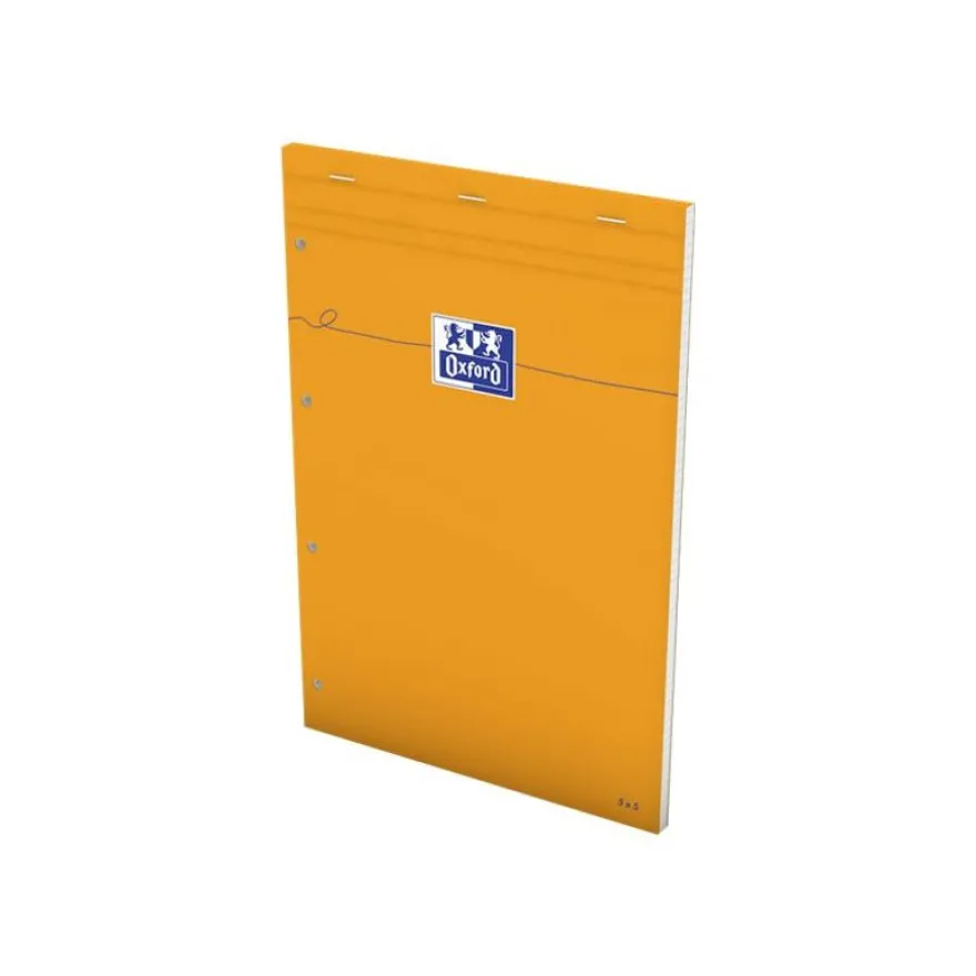 Oxford - Bloc notes - A4 + - petits carreaux - 80G