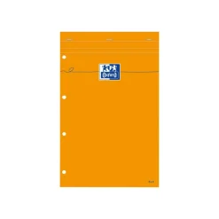Oxford - Bloc notes - A4 + - petits carreaux - 80G