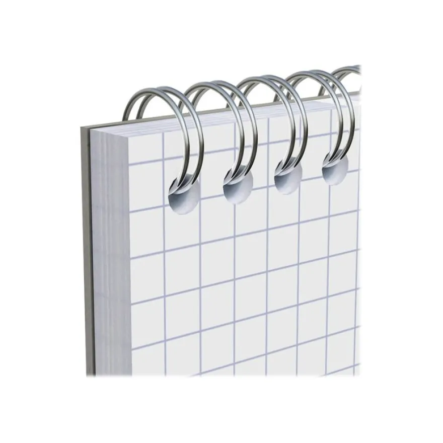 Oxford - Bloc notes à spirale - A5 - 160 pages - petits carreaux - 80G