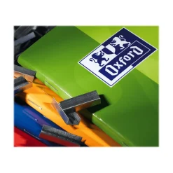 Oxford - Cahier 24 x 32 cm - 96 pages - grands carreaux (Seyes) - disponible dans différentes couleurs