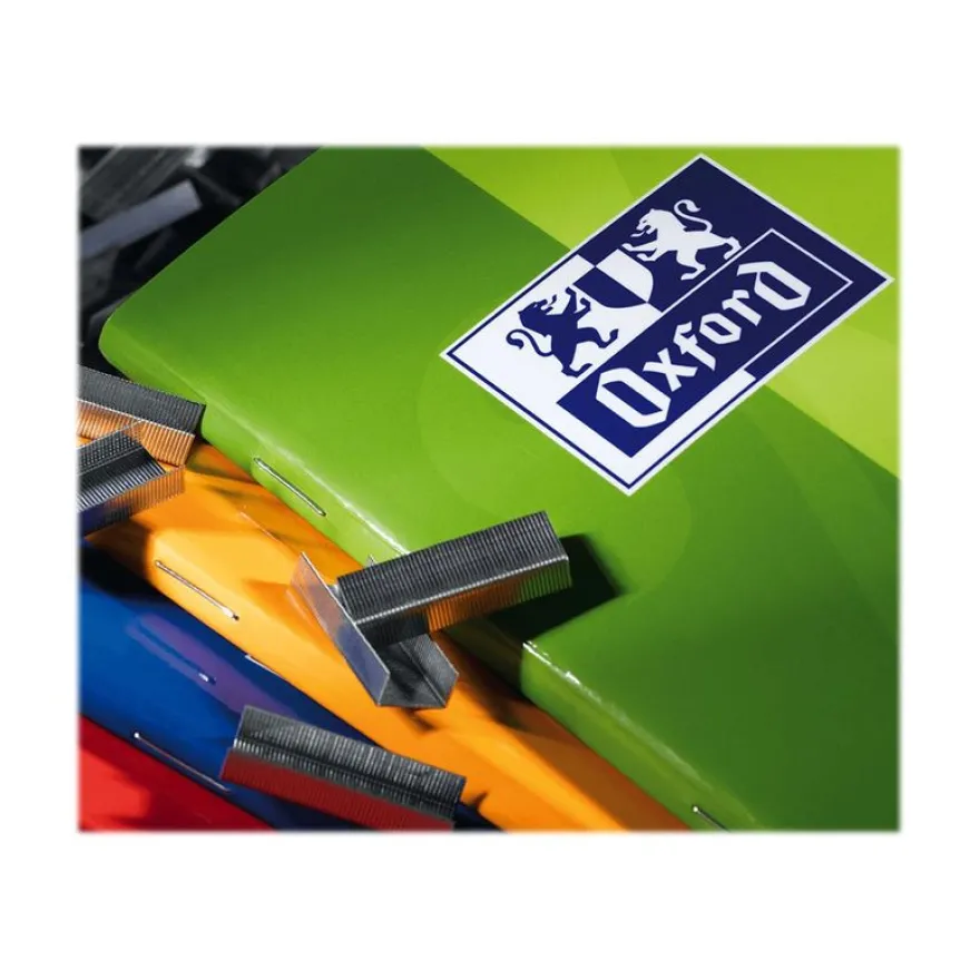 Oxford - Cahier 24 x 32 cm - 96 pages - grands carreaux (Seyes) - disponible dans différentes couleurs