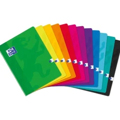 Oxford - Cahier 24 x 32 cm - 96 pages - grands carreaux (Seyes) - disponible dans différentes couleurs