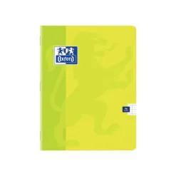 Oxford - Cahier 17 x 22 cm - 96 pages - grands carreaux (seyès) - disponible dans différentes couleurs