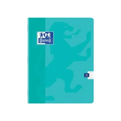 Oxford - Cahier 17 x 22 cm - 96 pages - grands carreaux (seyès) - disponible dans différentes couleurs