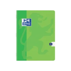 Oxford - Cahier 17 x 22 cm - 96 pages - grands carreaux (seyès) - disponible dans différentes couleurs