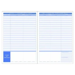 Oxford - Cahier du Professeur Principal (spiralé) - 24 x 31 cm - 156 pages
