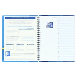 Oxford - Cahier du Professeur Principal (spiralé) - 24 x 31 cm - 156 pages