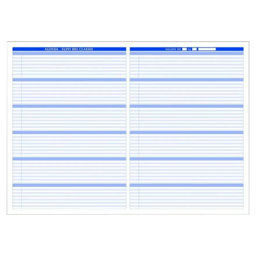 Oxford - Cahier du professeur Collège et Lycée - A4 (21x29,7 cm) - 144 pages
