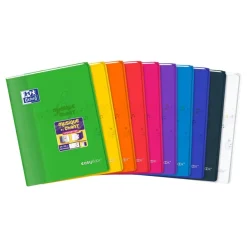 Oxford - cahier musique et chant easybook 24x32 - seyes - 48 pages - différents coloris
