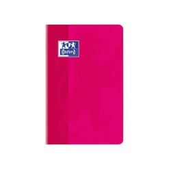 Oxford - Carnet 11 x 17 cm - 96 pages - petits carreaux (5x5 mm) - disponible dans différentes couleurs