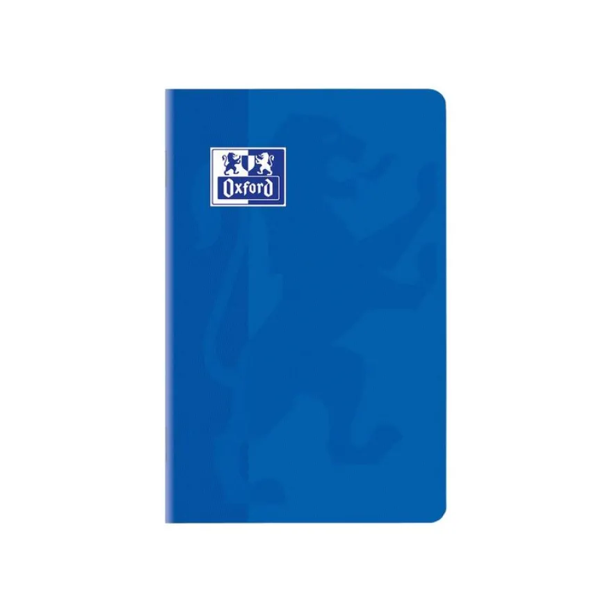 Oxford - Carnet 11 x 17 cm - 96 pages - petits carreaux (5x5 mm) - disponible dans différentes couleurs